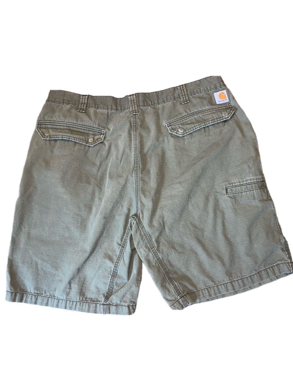 Carhartt Ripstop Shorts Men Size 40 Workwear Relaxed Baggy - Picture 9 of 11